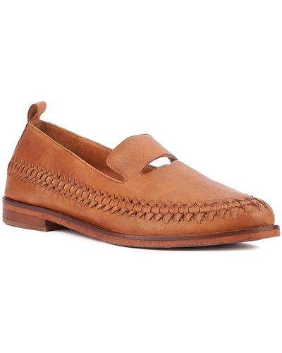 Vintage Foundry Haide Loafer - Brown
