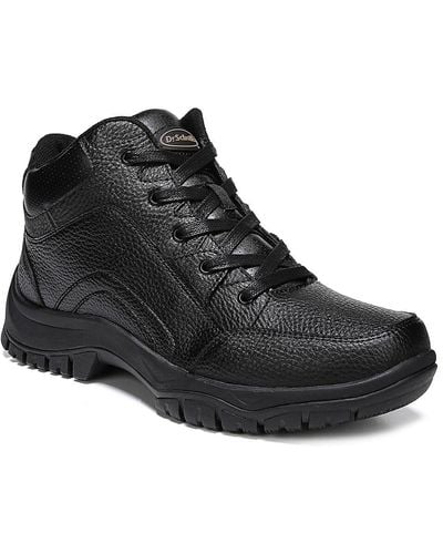 Dr. Scholls Charge Work Boot - Wide Width Available - Black