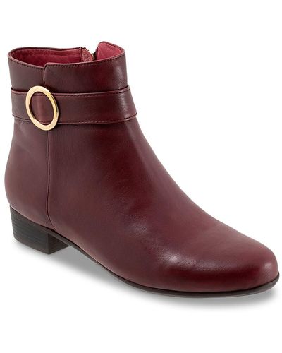 Trotters Melody Bootie - Brown