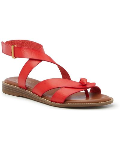 Franco Sarto Glide Sandal - Red