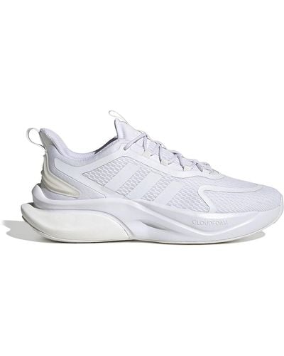 adidas Alphabounce+ Running Shoe - White