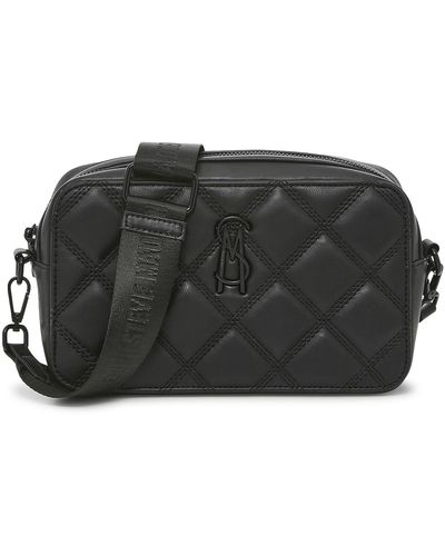 Steve Madden Bwallace Quilted Crossbody - Black