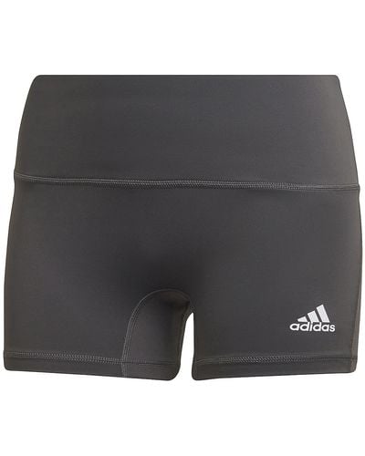adidas 4 Inch Volleyball Shorts - Black