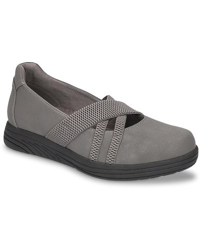 Easy Street Inga Mary Jane Slip-on - Gray