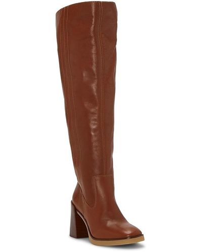 Vince Camuto Eyana Wide Calf Over-the-knee Boot - Black