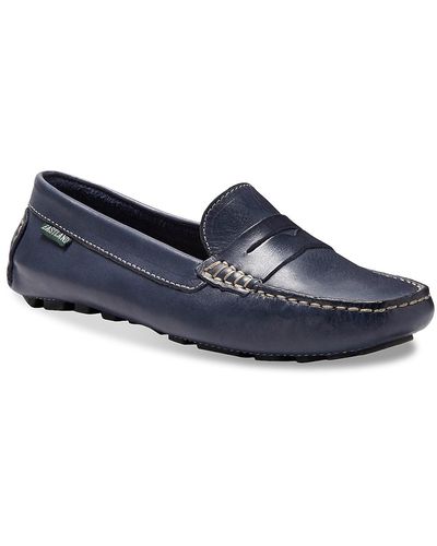 Eastland Patricia Driving Loafer - Blue