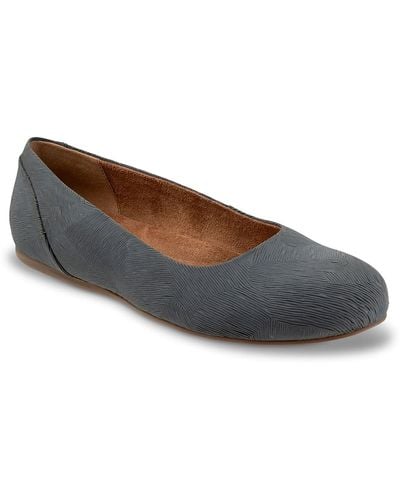 Softwalk Sonoma Ballet Flat - Blue