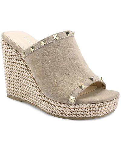 Marc Fisher Zyme Slide Sandal - Natural