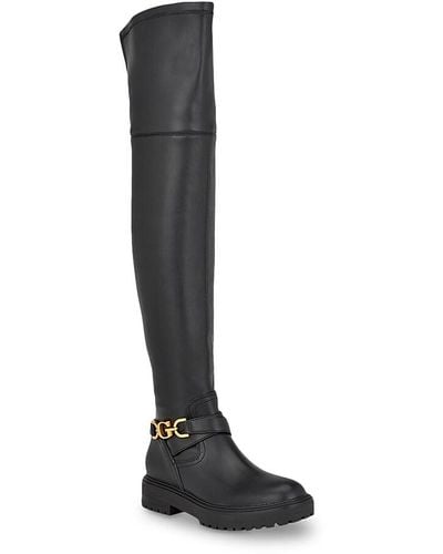Guess Jellio Over-the-knee Boot - Black