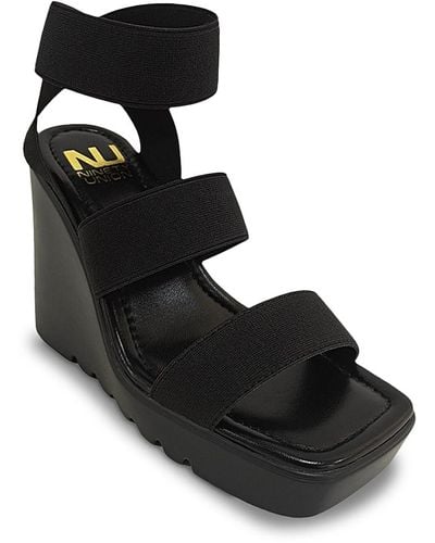 Ninety Union Paige Platform Sandal - Black