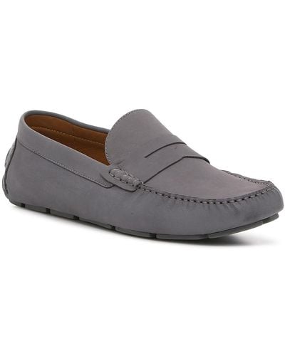 Vince Camuto Esmail Driving Loafer - Gray