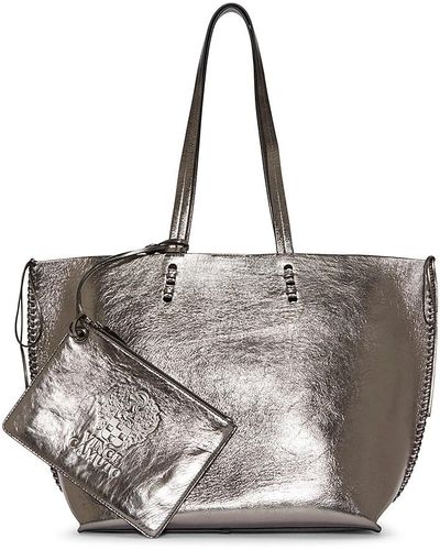 Vince Camuto Jamee Leather Tote - Black