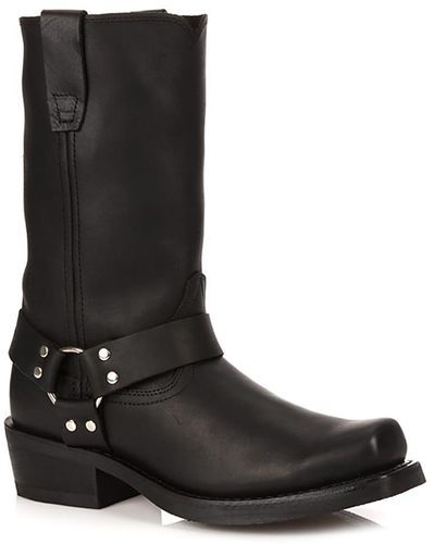 Durango Harness Western Boot - Black