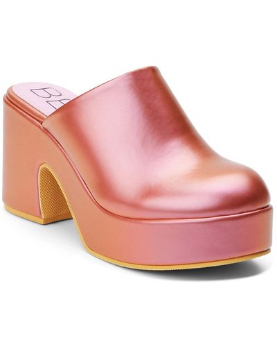 Matisse Jayde Platform Clog - Pink