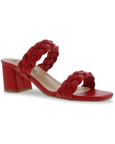Bellini Fuss Sandal - Red