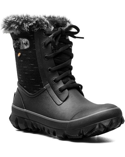 Bogs Arcata Dash Snow Boot - Black