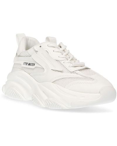 Steve Madden Possession Sneaker - White
