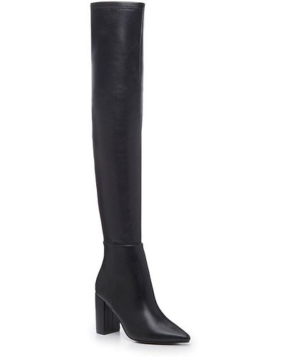 Chinese Laundry Fun Times Over-the-knee Boot - Black