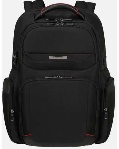 Samsonite Pro-dlx 6 Backpack Rugzak 17.3 Inch Black - Zwart