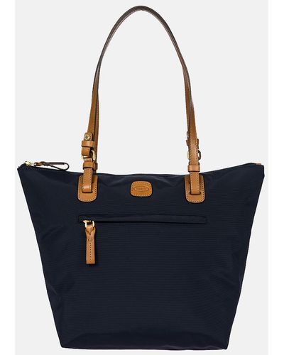 Bric's X-bag Shopper Ocean Blue - Blauw