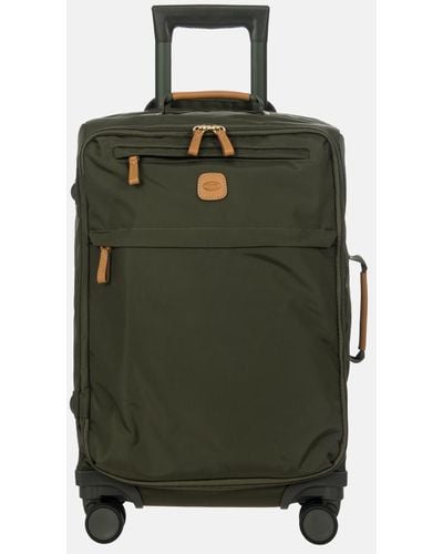 Bric's X-travel Handbagage Koffer 55 Cm Olive - Groen