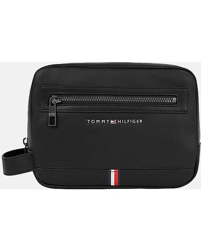 Tommy Hilfiger Corporate Crossbody Tas Black - Zwart