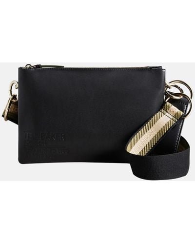 Ted Baker Darceyy Crossbody Tas Black - Zwart