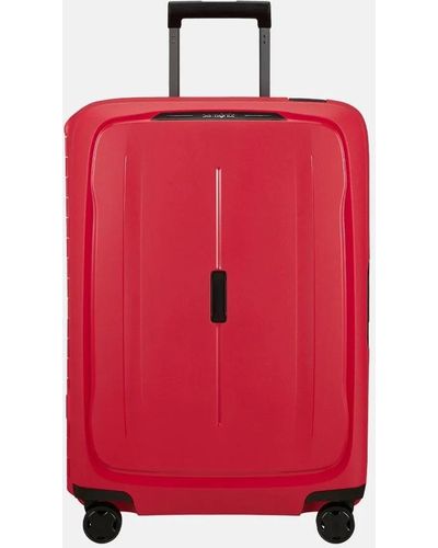 Samsonite Essens Koffer 69 Cm Hibiscus Red - Rood