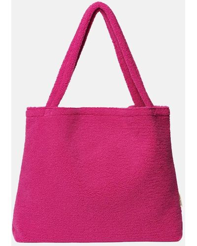 Studio Noos Teddy Mom-bag Shopper Pink - Roze
