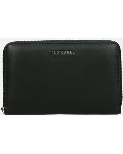 Ted Baker Garceta Portemonnee Black - Zwart