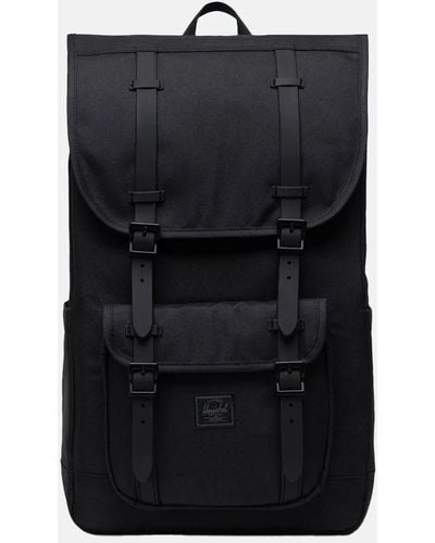 Herschel Supply Co. Little America Rugzak 15 Inch Black Tonal - Zwart