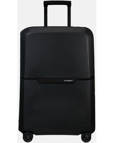 Samsonite Magnum Eco Koffer 69 Cm Graphite - Zwart