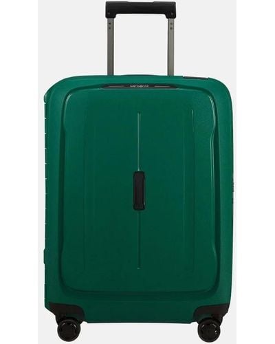 Samsonite Essens Handbagage Koffer 55 Cm Alpine Green - Groen