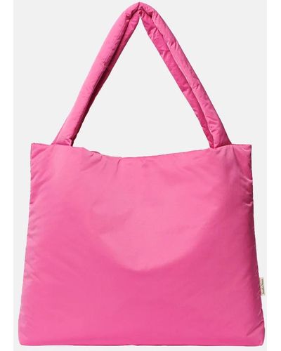 Studio Noos Puffy Mom-bag Shopper Pink - Roze