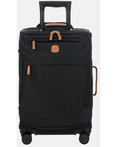 Bric's X-travel Handbagage Koffer 55 Cm Nero - Zwart