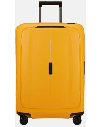 Samsonite Essens Koffer 69 Cm Radiant Yellow - Geel