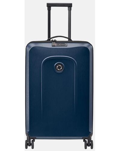 Senz° Foldaway Koffer Opvouwbaar 66 Cm Midnight Blue - Blauw