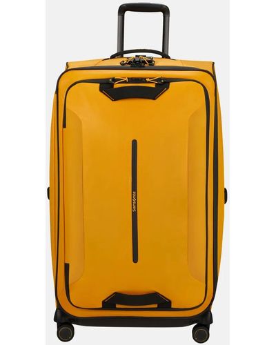 Samsonite Ecodiver Koffer 79 Cm Yellow - Geel