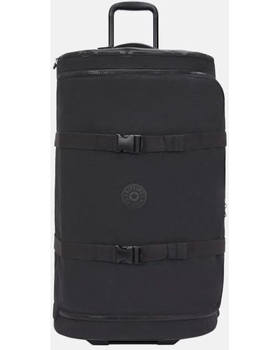 Kipling Aviana Reistas Op Wielen L Black Noir - Zwart