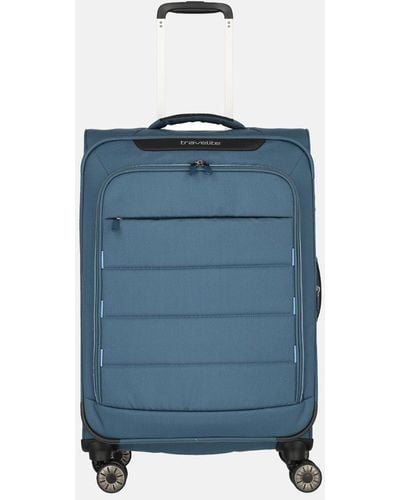 Travelite Skaii Koffer 67 Cm Blue - Blauw