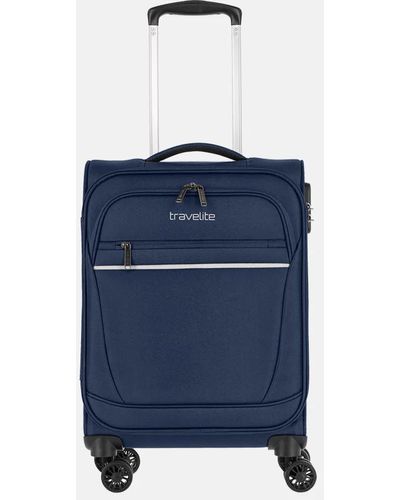 Travelite Cabin Handbagage Koffer Navy - Blauw