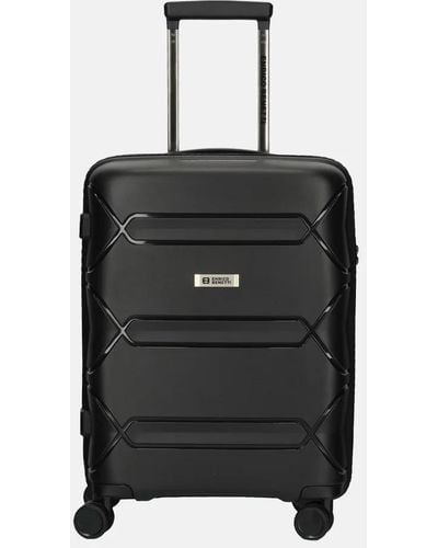 Enrico Benetti Kingston Handbagage Koffer 55 Cm - Zwart