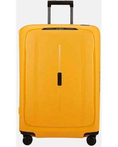 Samsonite Essens Koffer 75 Cm Radiant Yellow - Geel