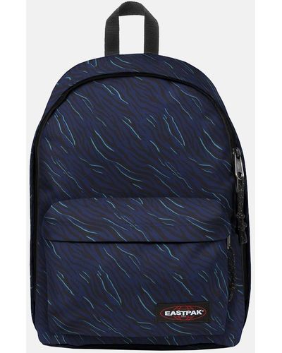 Eastpak Out Of Office Rugzak Accentimal Navy - Blauw