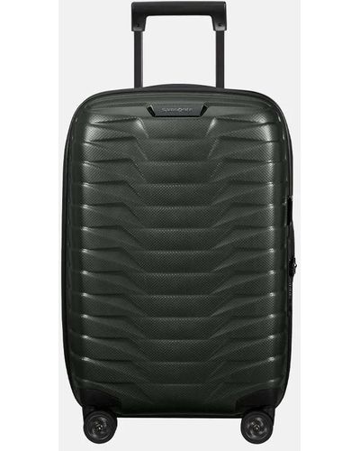 Samsonite Proxis Expandable Handbagage Koffer 55 Cm Matt Climbig Ivy - Groen