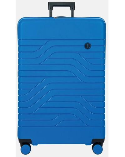 Bric's Brics Ulisse Expandable Koffer 79 Cm Electric Blue - Blauw
