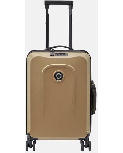 Senz° Foldaway Handbagage Koffer Opvouwbaar 55 Cm Champagne Brown - Naturel