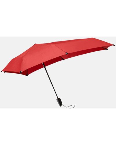 Senz° Mini Automatic Paraplu Passion Red - Rood