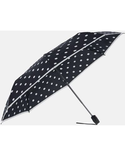Knirps Duomatic Opvouwbare Paraplu M Dot Art Black - Meerkleurig