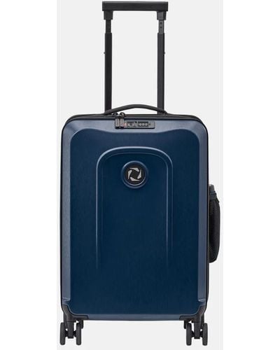 Senz° Foldaway Handbagage Koffer Opvouwbaar 55 Cm Midnight Blue - Blauw